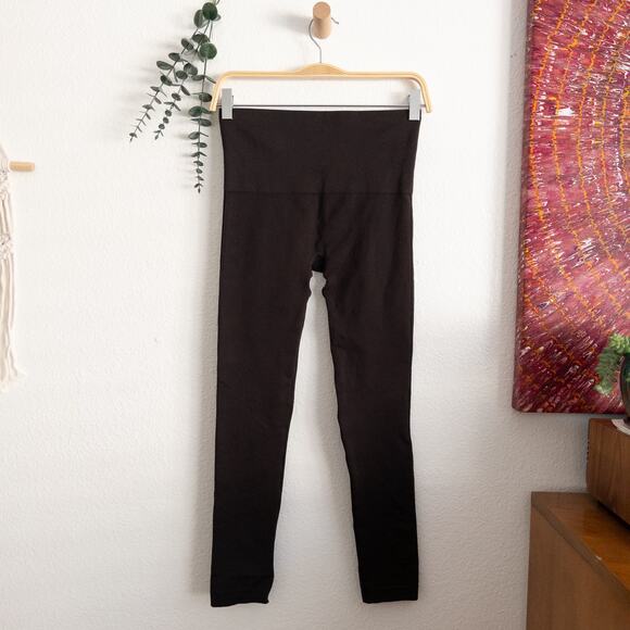 SPANX Brown Leggings Medium - Picture 1 of 3